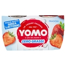 Yomo Zero Grassi Fragola 2 x 125 g